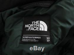 NWT Womens The North Face TNF Arctic Down Parka Warm Winter Jacket Green