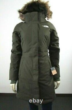 NWT Womens The North Face TNF Arctic Parka 2 Down Warm Winter Jacket Green