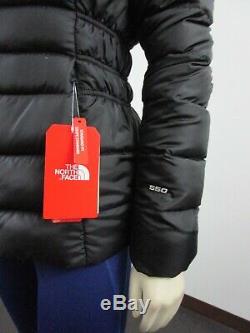NWT Womens The North Face TNF Gotham Jacket II 550-Down Winter Jacket Black