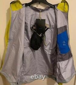 NWTs Arcteryx Mens Alpha FL Gore-Tex Pro Jacket. X-Large. Lichen (retail $425)