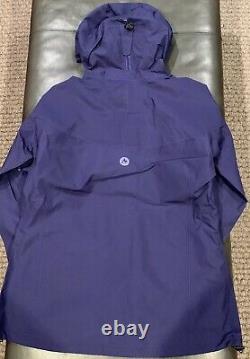 NWTs Marmot Women's Minimalist Gore-Tex Jacket. X-Large. Deep Dusk (MSRP $189)