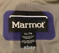 NWTs Marmot Women's Minimalist Gore-Tex Jacket. X-Large. Deep Dusk (MSRP $189)