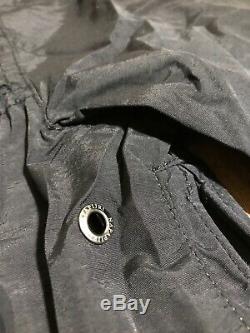 Napapijri rainforest pocket black jacket Size L lightweight summer