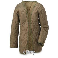 New 100% Genuine Serbian Army Issue Winter Parka Jacket & Thermal Liner All Size