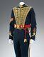 New 1815c Military Officer British Hussar Navy Wool Braid Jacket Fast Ship