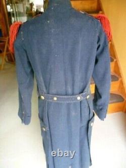 New 1867-1877 French Pattern Infantry Navy Blue Men's Overcoat
