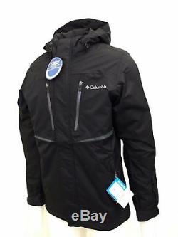 New $200 Columbia mens Frozen Granular Omni Heat waterproof ski snow jacket coat