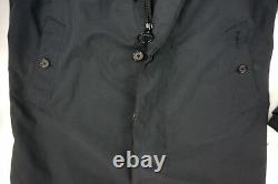 New $349 Barbour Black Waterproof/breathable Full Zip Golspie Jacket Size M