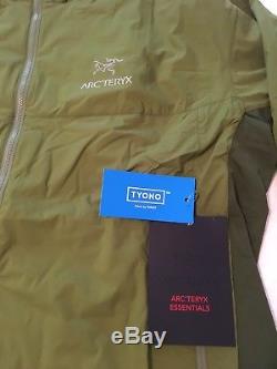 New Arc'Teryx Atom SL Insulated Hoodie Jacket Gator Men's XXL 2XL Arcteryx Hoody