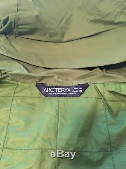 New Arc'Teryx Atom SL Insulated Hoodie Jacket Gator Men's XXL 2XL Arcteryx Hoody