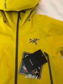 New Arc'teryx Sabre Gore-Tex RECCO Jacket Men's COLOR LICHEN XL MSRP $625