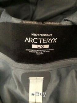 New Arc'teryx Sabre Gore-Tex RECCO Jacket Men's COLOR ORION sz LaRGE MSRP $625