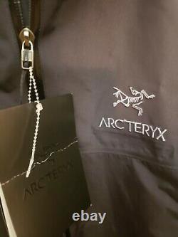 New Arcteryx Atom LT Hoody shell Hooded Ski Jacket Black 2XL 24478 DWR