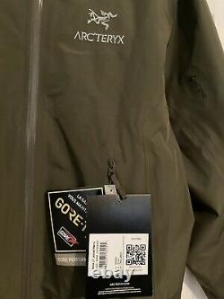 New Arcteryx Beta LT Gore-Tex Pro Jacket X-LARGE Waterproof Shell 3 Layer Tatsu