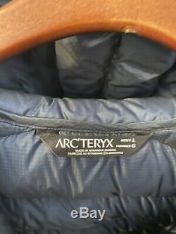 New Arcteryx Cerium Lt Hoody Jacket Men's Large L Labyrinth Arc'Teryx Down