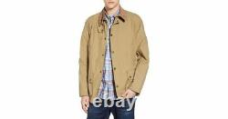New BARBOUR Tailored Lightweight Tech Waterproof Breathable Squire Jacket sz XL