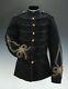 New British Army Black Wool Gold Braiding Men's Jacket Sale With Fast Shipping