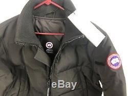 New Canada Goose Wolford Jacket Mens Black Medium M Hologram Authentic