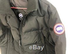 New Canada Goose Wolford Jacket Mens Black Medium M Hologram Authentic