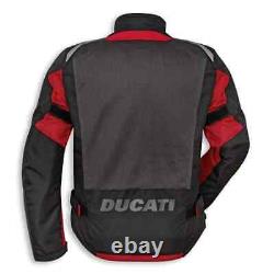 New Ducati Speed Air C2 Jacket Black/Red Medium #981071183