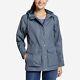 New Eddie Bauer Women's Charly Jacket 06-382-0317 Color Blue Lg