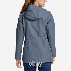 New Eddie Bauer Women's Charly Jacket 06-382-0317 Color Blue LG