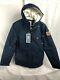 New Fjallraven Greenland Winter Jacket Night Men S M L Xl Insulated Sherpa Lined