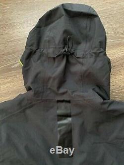 New Helly Hansen Mens Trysil Insulated Waterproof Ski Jacket Black Size XL $300