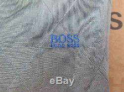 New Hugo Boss G Men Grey Pro Star Fitch Zip Up Tracksuit T-shirt Coat Jacket Top