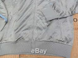 New Hugo Boss G Men Grey Pro Star Fitch Zip Up Tracksuit T-shirt Coat Jacket Top