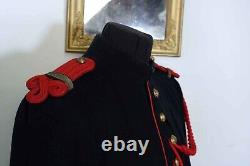New Jacket of garde republicaine, Men's Black wool jacket sale Expedited ship