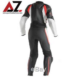 New Ladies Motorcycle Leather Suit Motorbike Suit Women Jacket Trouser All-size