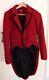 New Ladies Red Military Wool Custom Made Jacket Worldwide Expedited Shipping