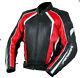 New Leather Armr Katana Racing Breathable Sports Motorcycle Bike Jacket Ce