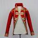 New Light Horse Coatee Men's Red Wool Custommade Coat/ Jacket Expedited Shipping