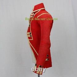 New Light Horse Coatee Men's red wool CustomMade coat/ jacket expedited shipping
