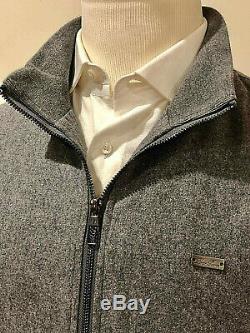 New Loro Piana Men's Gray Luxury Jacket $1.8k Size 50 Rare