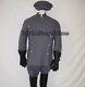 New Men's 1900 To 1930 Clothes Custom Made Gray Wool Jacket Expedited Shipping