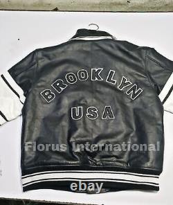 New Men's Avirex Jackets All Colours Bomber American Cowhide Leather Jackets