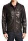 New Men's Genuine Leather Jacket Biker Style Motorcycle Slim Fit Jacket Az187