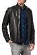 New Men's Genuine Leather Jacket Biker Style Motorcycle Slim Fit Jacket Az264