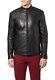 New Men's Genuine Leather Jacket Biker Style Motorcycle Slim Fit Jacket Az356
