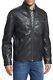New Men's Genuine Leather Jacket Biker Style Motorcycle Slim Fit Jacket Az408