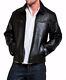 New Men's Genuine Leather Jacket Biker Style Motorcycle Slim Fit Jacket Az516