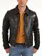 New Men's Genuine Leather Jacket Biker Style Motorcycle Slim Fit Jacket Az559
