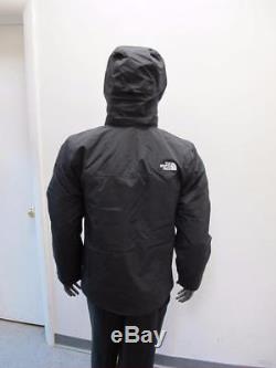 New Men's North Face Carto Triclimate Jacket A33ptkx7 A3sq4kx7 Black