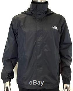 New Men's The North Face Resolve Jacket Ar9t Waterproof Mesh Lined Rain Jacket