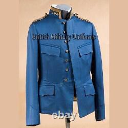 New Men's with1873 for major at the Fortification blue wool custom made jacket