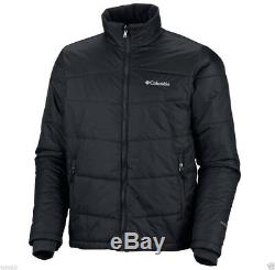 New Mens Columbia Lhotse II 3in1 Interchange Omni-Heat/Tech Winter Jacket Coat