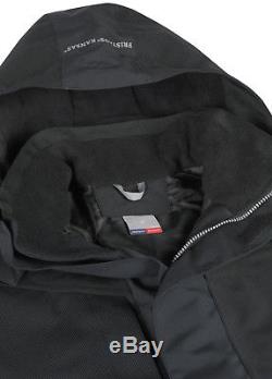 New Mens GORE TEX Jacket Heavy Duty Waterproof Windproof Fleece Lined Rain Coat
